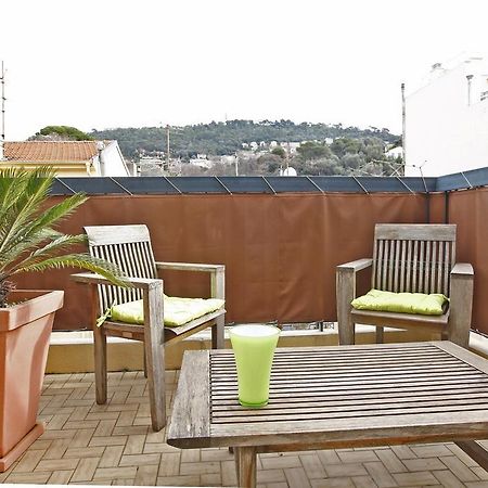 Appartement 6 Personnes Avec Terrasse Le Port ניס חדר תמונה