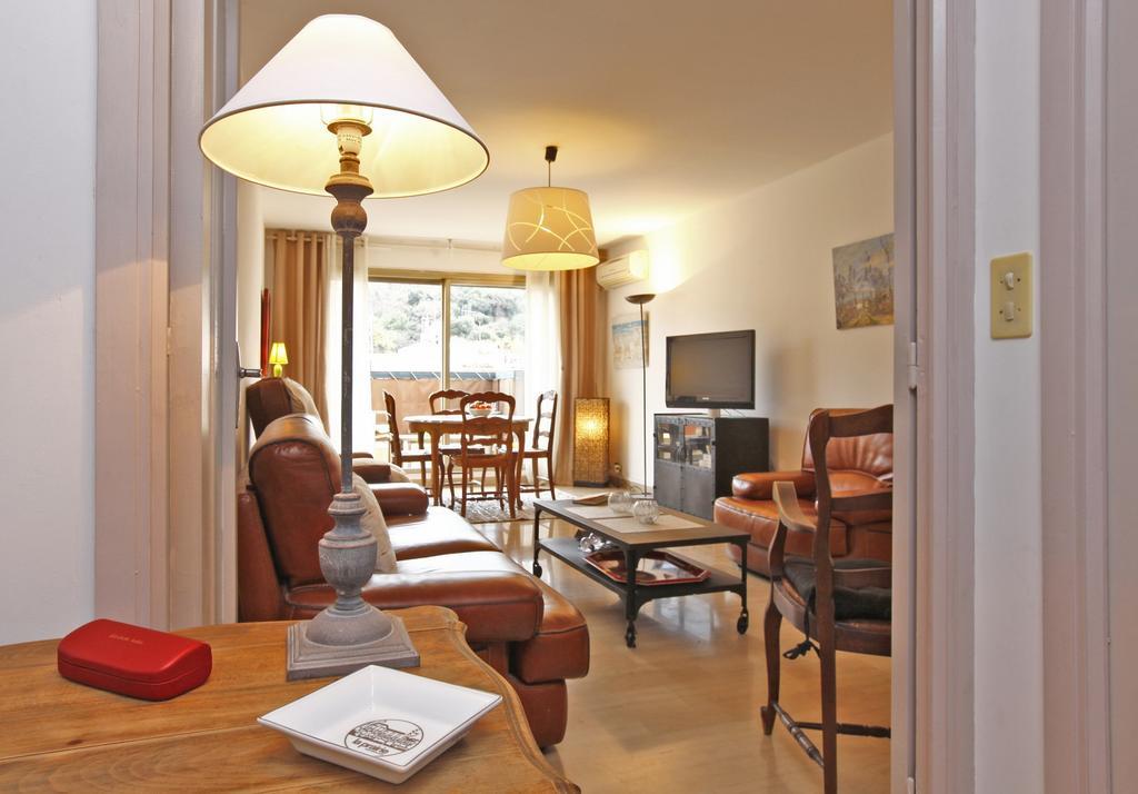 Appartement 6 Personnes Avec Terrasse Le Port ניס חדר תמונה