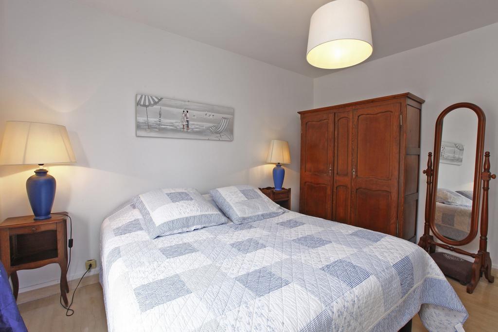Appartement 6 Personnes Avec Terrasse Le Port ניס חדר תמונה
