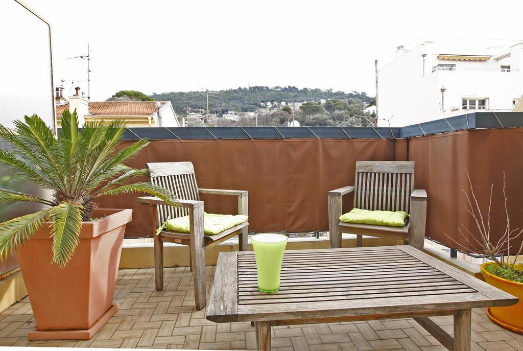 Appartement 6 Personnes Avec Terrasse Le Port ניס חדר תמונה