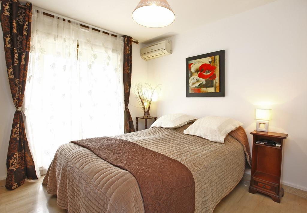 Appartement 6 Personnes Avec Terrasse Le Port ניס חדר תמונה
