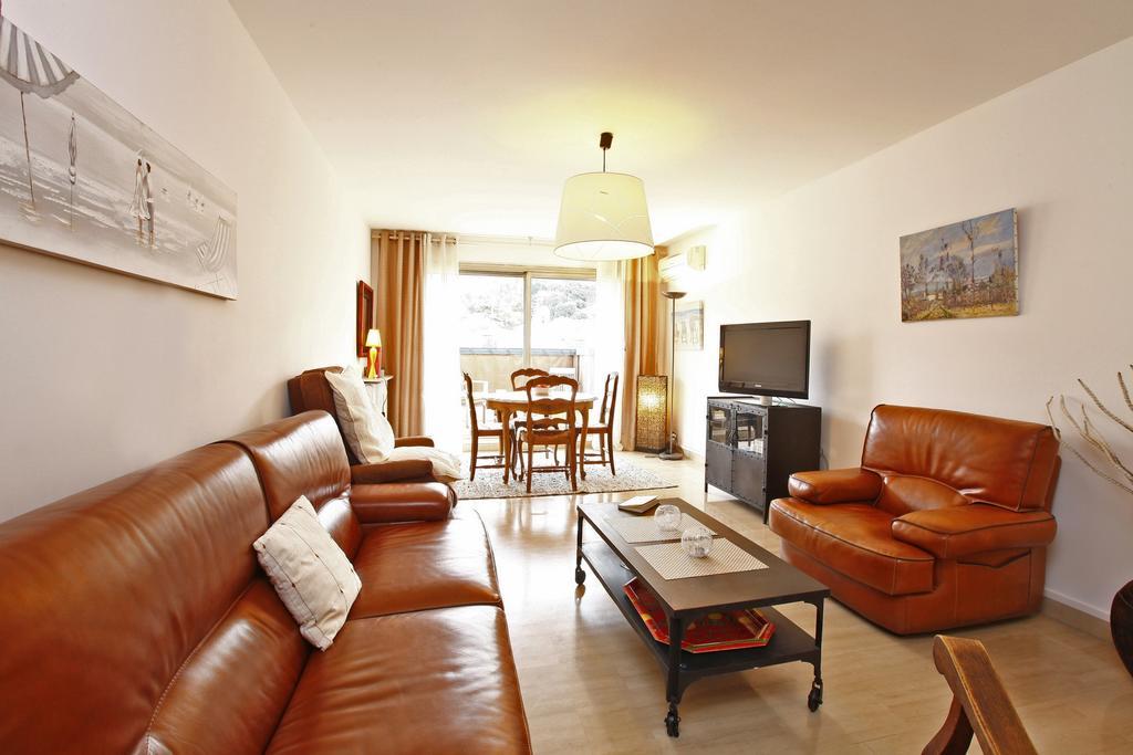 Appartement 6 Personnes Avec Terrasse Le Port ניס חדר תמונה