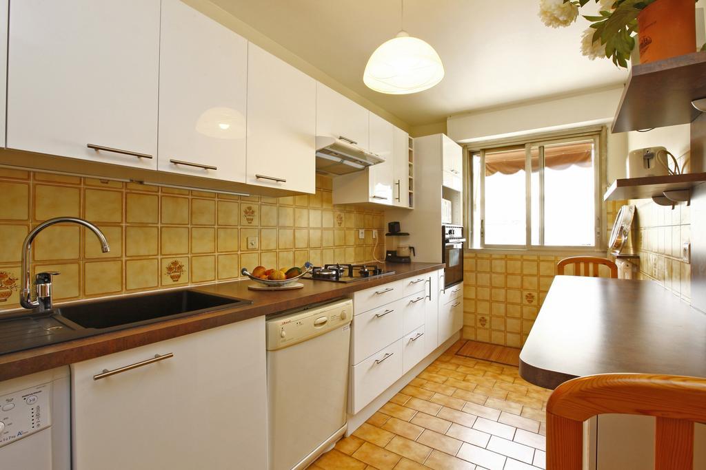Appartement 6 Personnes Avec Terrasse Le Port ניס חדר תמונה