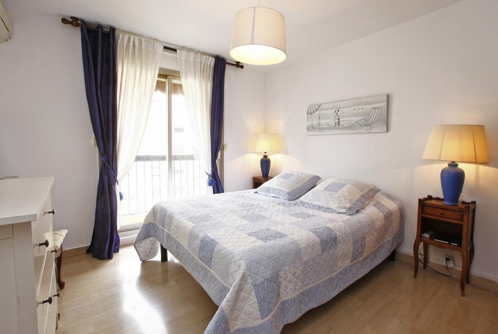 Appartement 6 Personnes Avec Terrasse Le Port ניס חדר תמונה