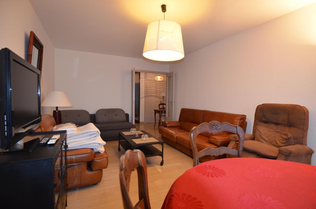 Appartement 6 Personnes Avec Terrasse Le Port ניס מראה חיצוני תמונה
