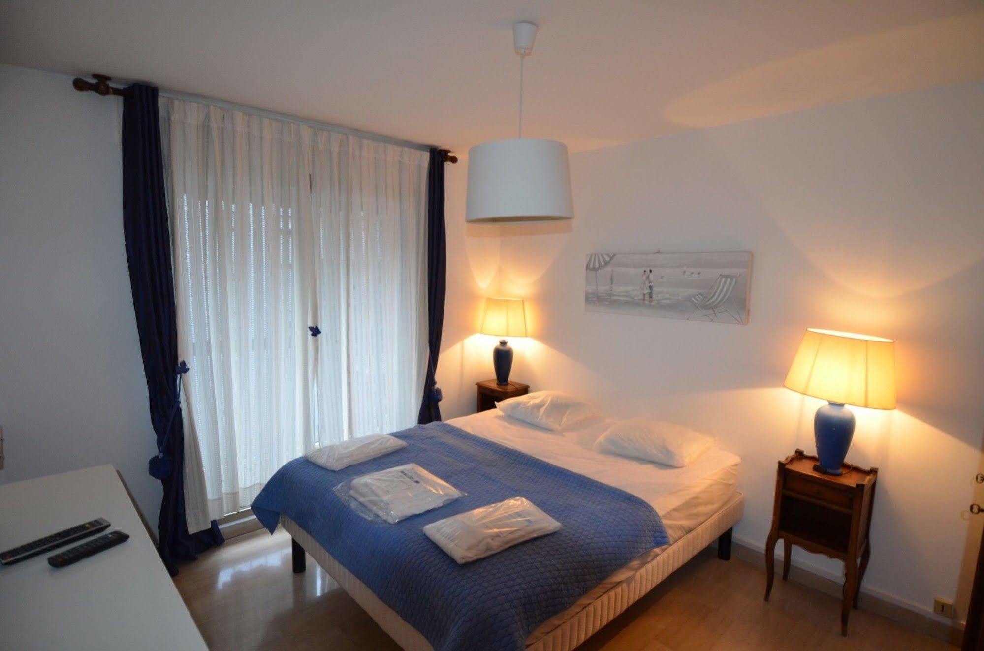Appartement 6 Personnes Avec Terrasse Le Port ניס מראה חיצוני תמונה