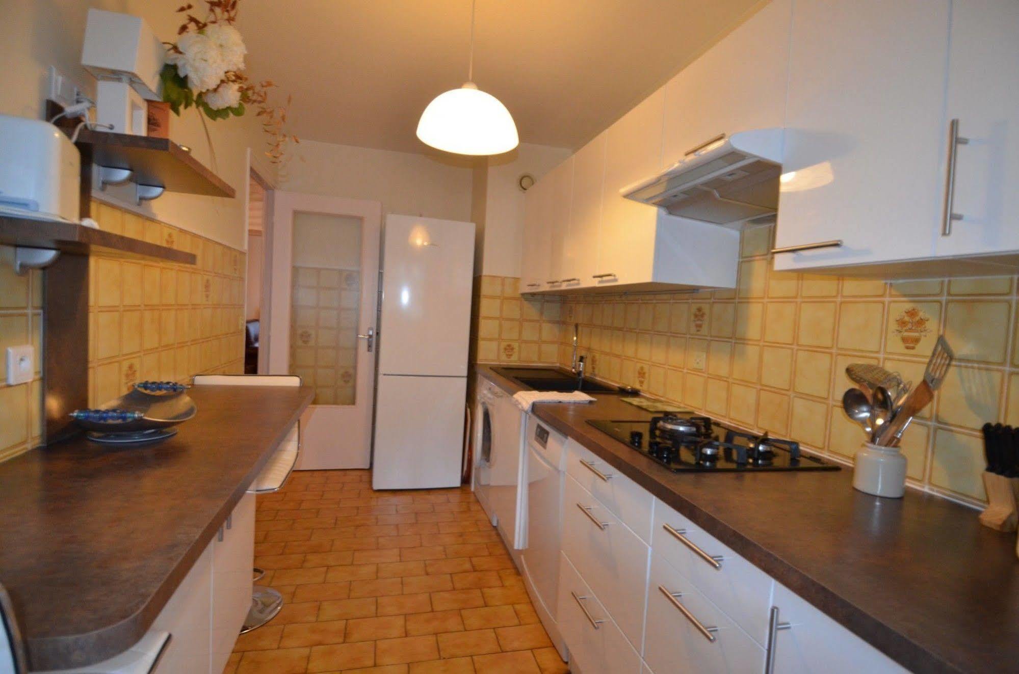 Appartement 6 Personnes Avec Terrasse Le Port ניס מראה חיצוני תמונה